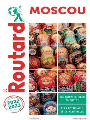 cover image of Guide du Routard Moscou 2022/23